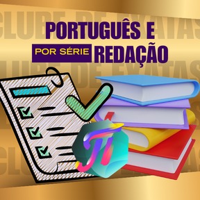 Português e Redação por Série 2026