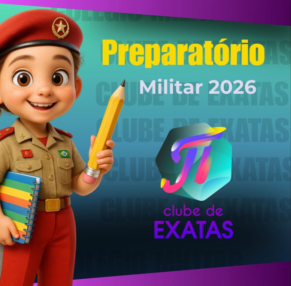 Preparatório Colegio Militar 2026
